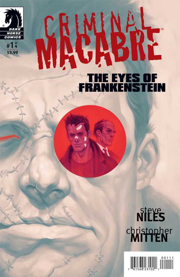 Criminal Macabre Eyes of Frankenstein #1