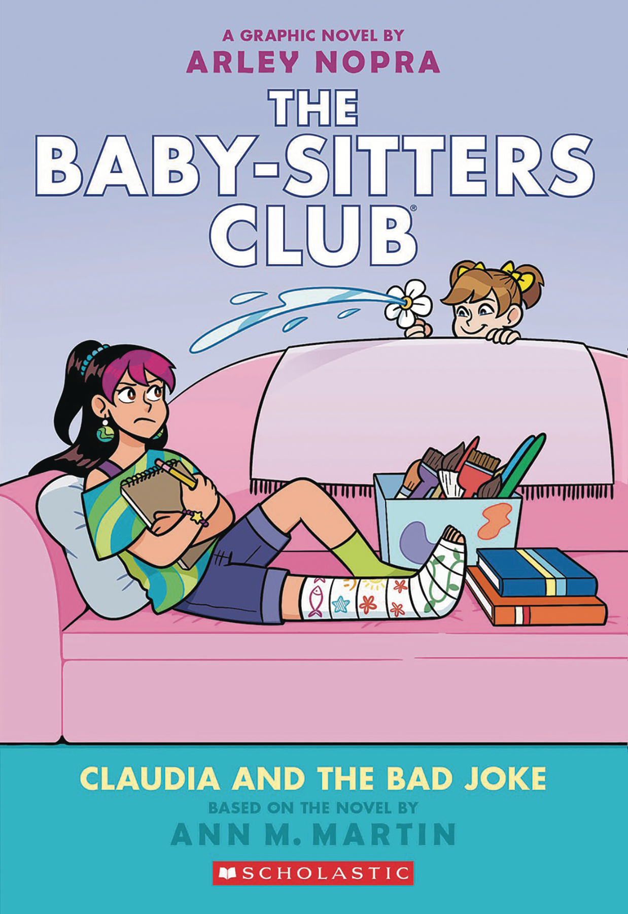 Baby-Sitters Club Color Edition Graphic Novel Volume 15 Claudia & Bad Joke
