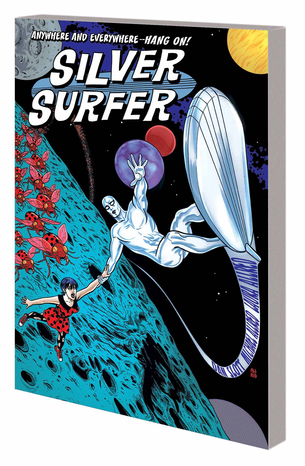 Silver Surfer Graphic Novel Volume 1 New Dawn