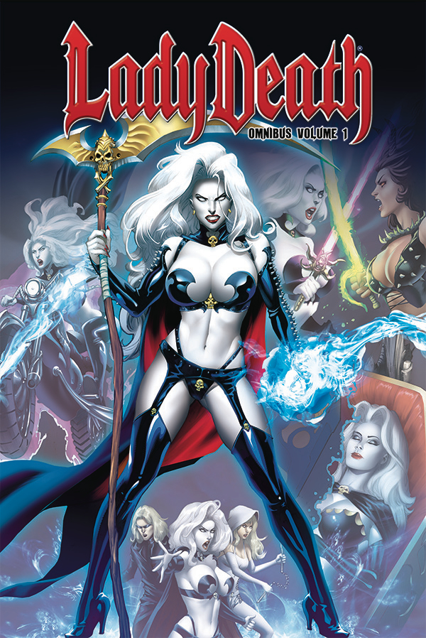 Lady Death Omnibus Hardcover Volume 1 (Mature)