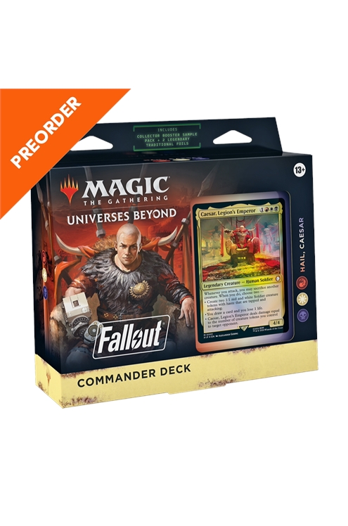 Preorder - Magic: The Gathering Fallout Commander Deck - Hail, Caesar