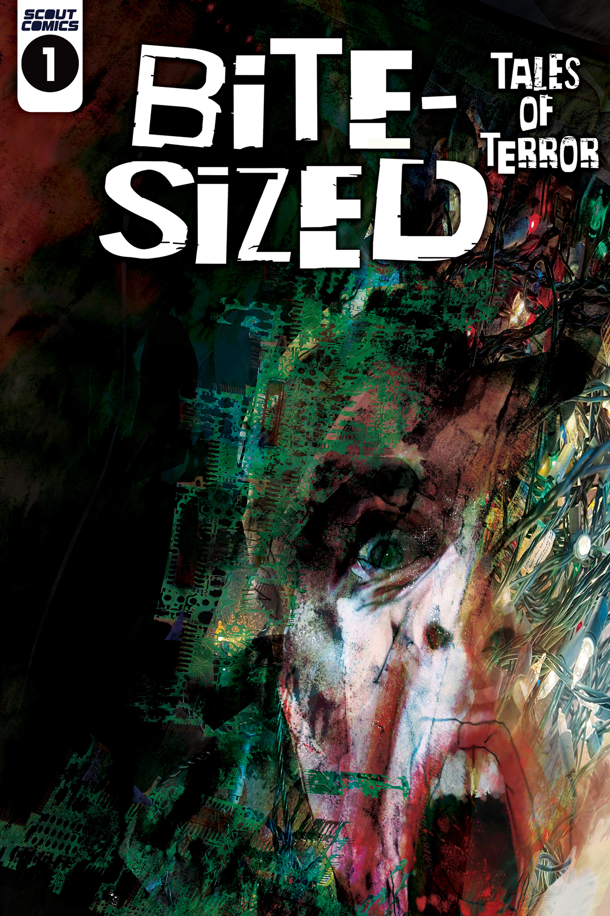 Bite Sized Tales of Terror #1 Cover B Jon Clark