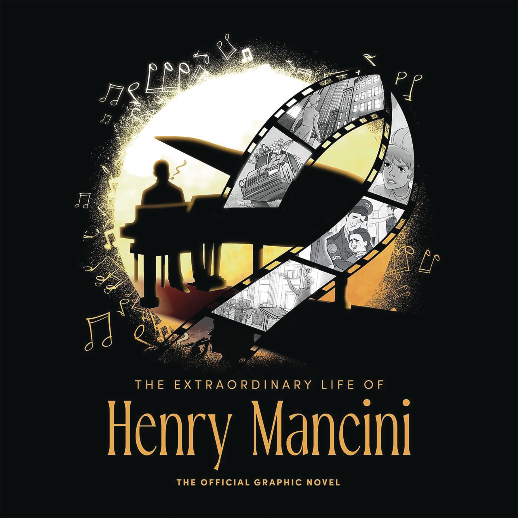 Extraordinary Life of Henry Mancini Official Graphic Novel