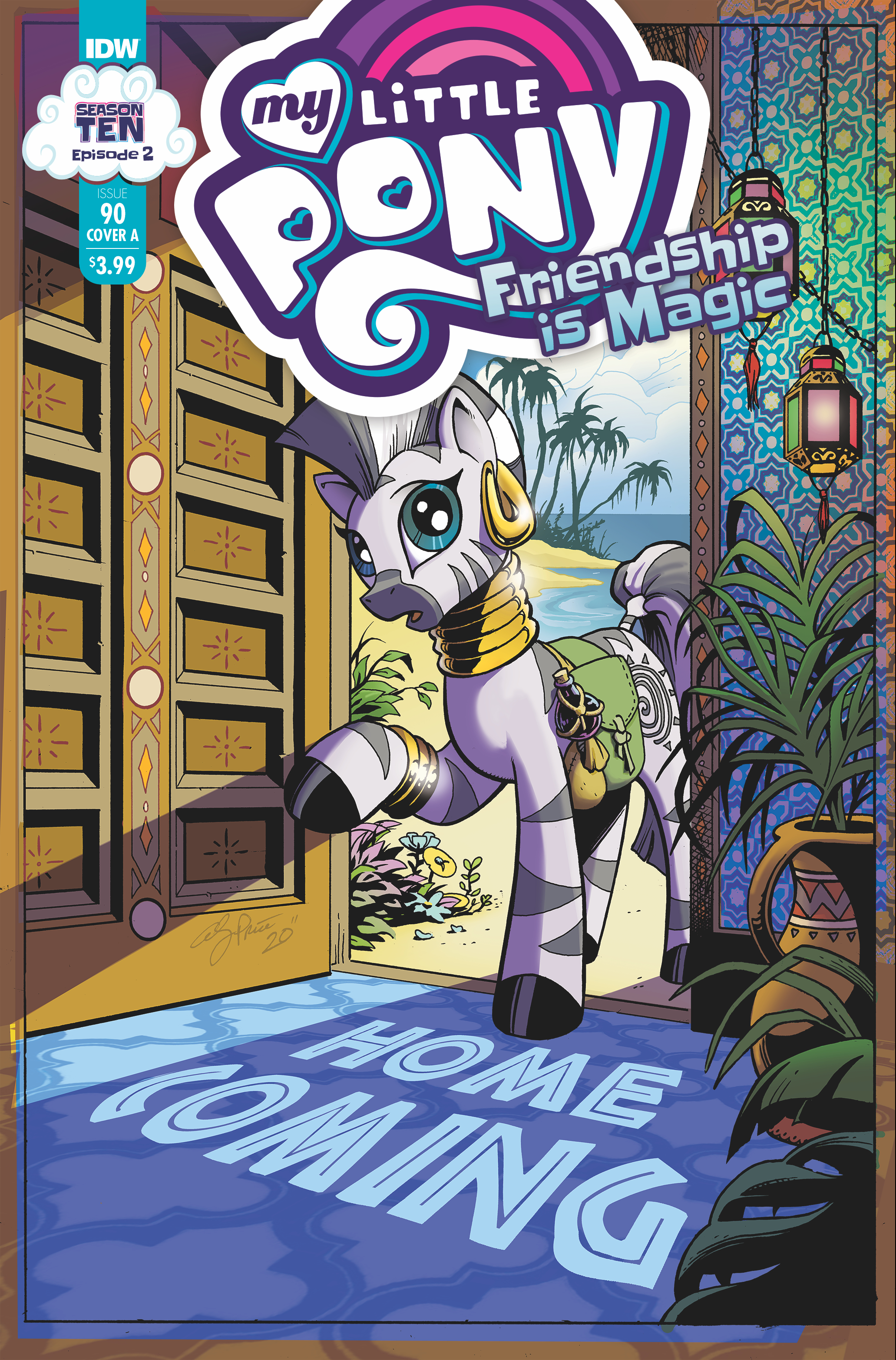 My Little Pony Friendship Is Magic #90 Cover A Price