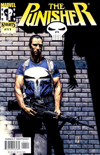 The Punisher #11-Near Mint (9.2 - 9.8)