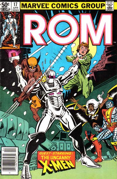Rom #17 [Newsstand] - Fn/Vf