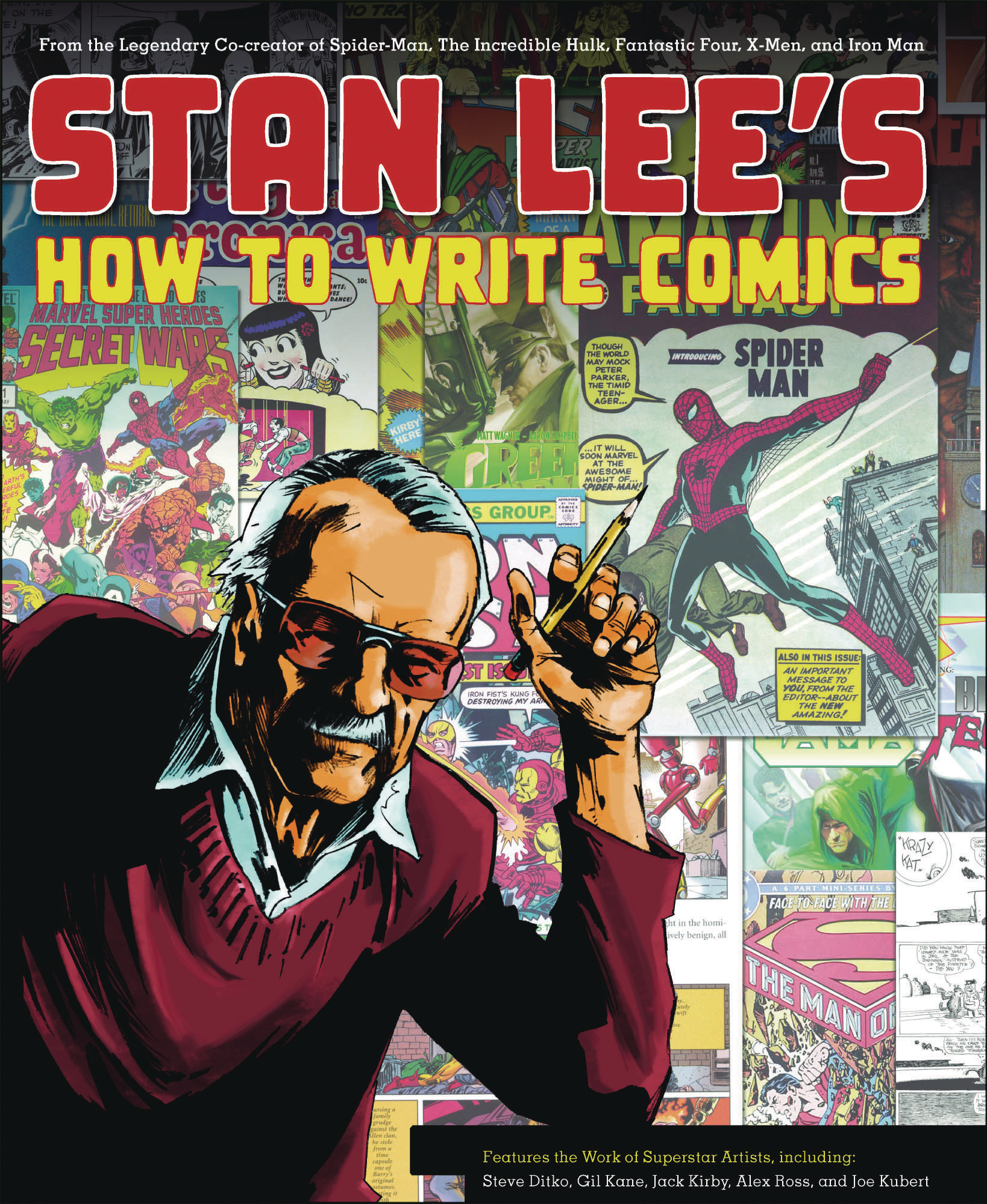 Stan Lee How To Write Comics Soft Cover