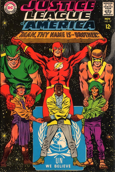 Justice League of America #57 (1960)-Good (1.8 – 3)