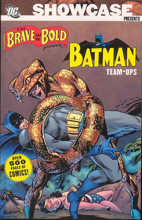 Showcase Presents Brave & Bold Batman Teamups Volume 1