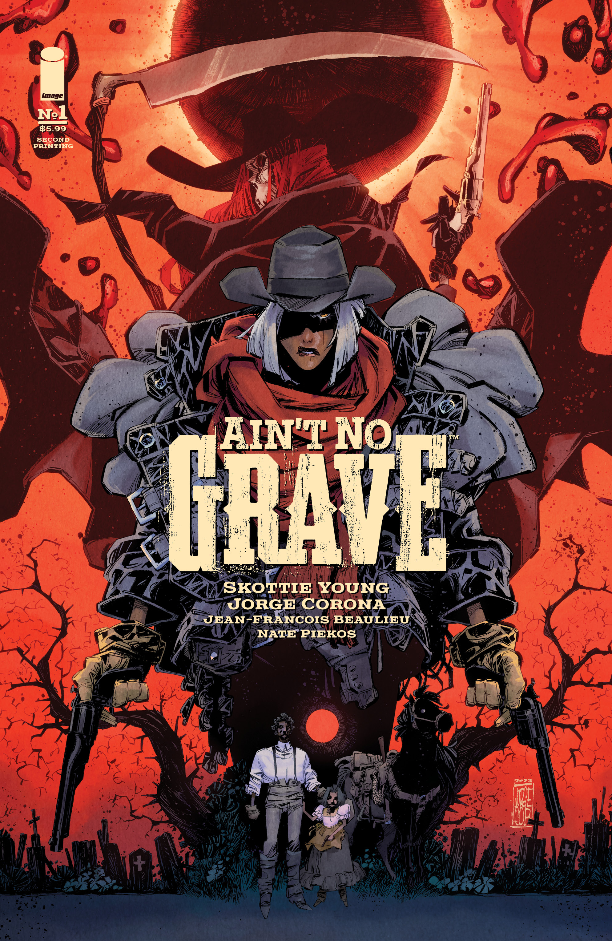 Ain't No Grave #1 Second Printing (Mature) (Of 5)