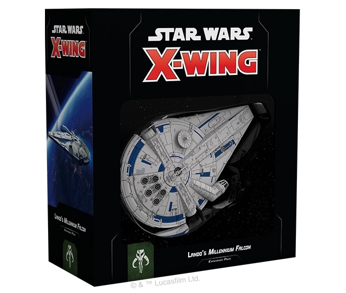 Star Wars X-Wing 2nd Edition - Lando's Millenium Falcon Expansion Pack