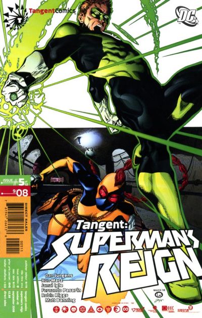 Tangent Supermans Reign #5