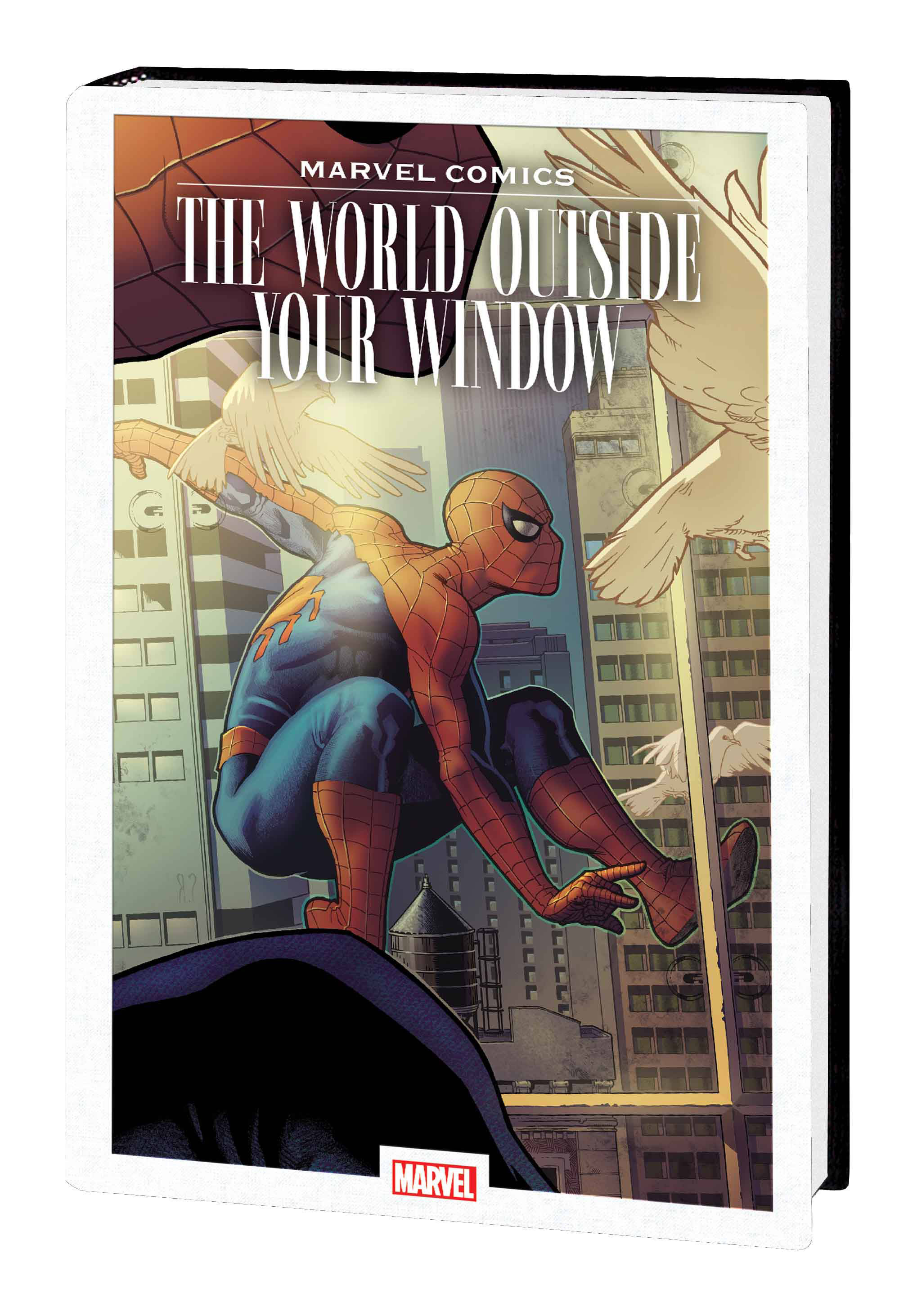 Marvel Comics Hardcover World Outside Your Window