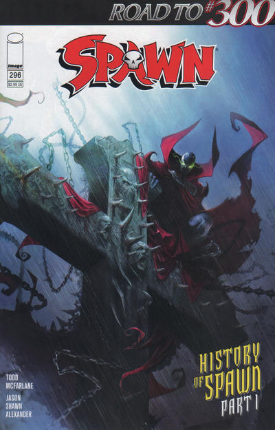 Spawn #296 [Cover A]-Near Mint (9.2 - 9.8)