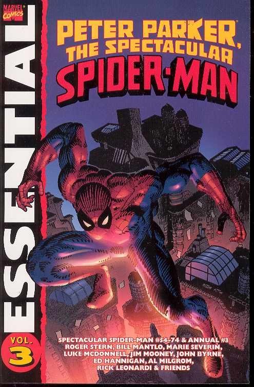 Essential Peter Parker Spectacular Spider-Man Graphic Novel Volume 3