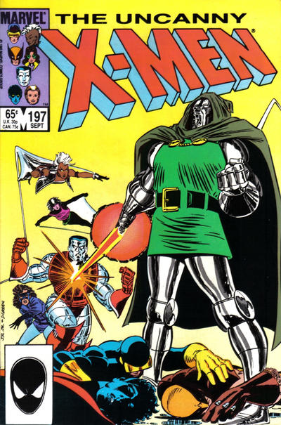 The Uncanny X-Men #197 [Direct]-Fine (5.5 – 7)