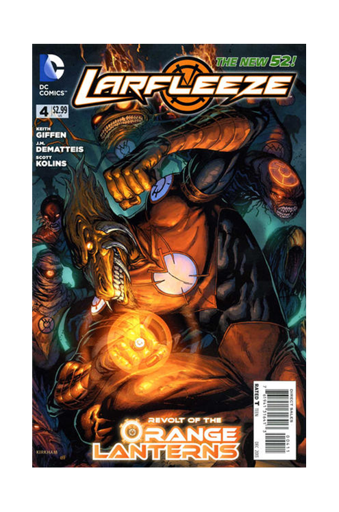 Larfleeze #4