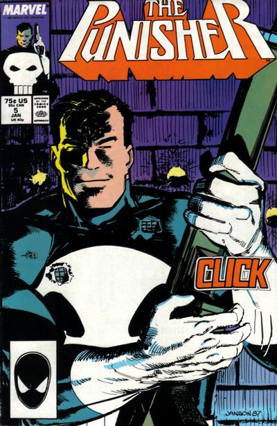 The Punisher #5-Fine (5.5 – 7)