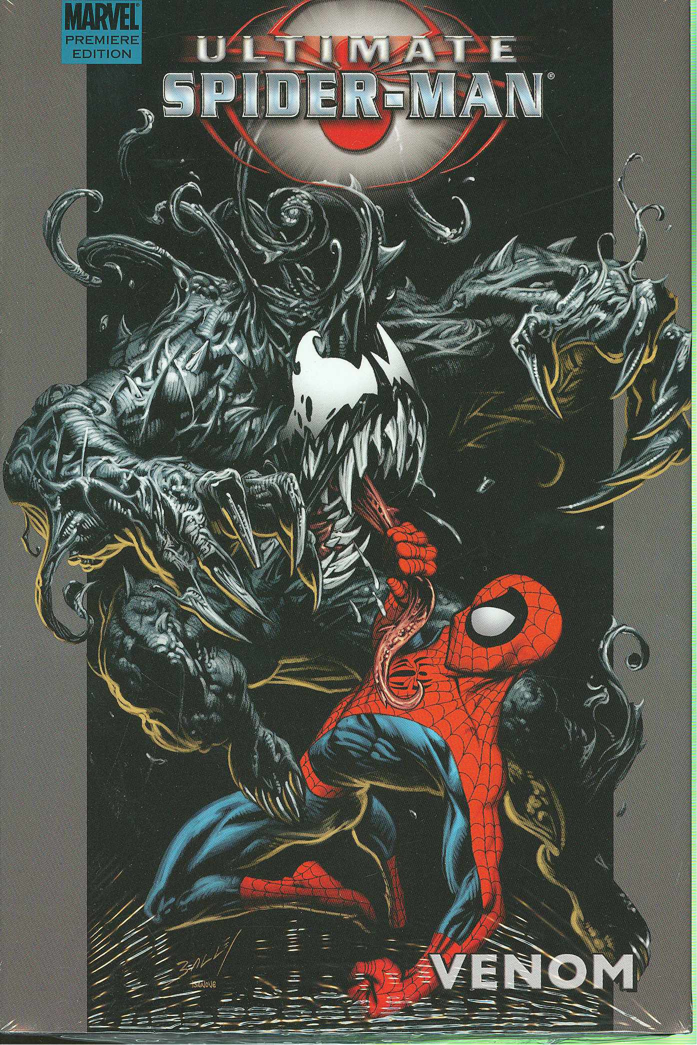 Ultimate Spider-Man Venom Hardcover