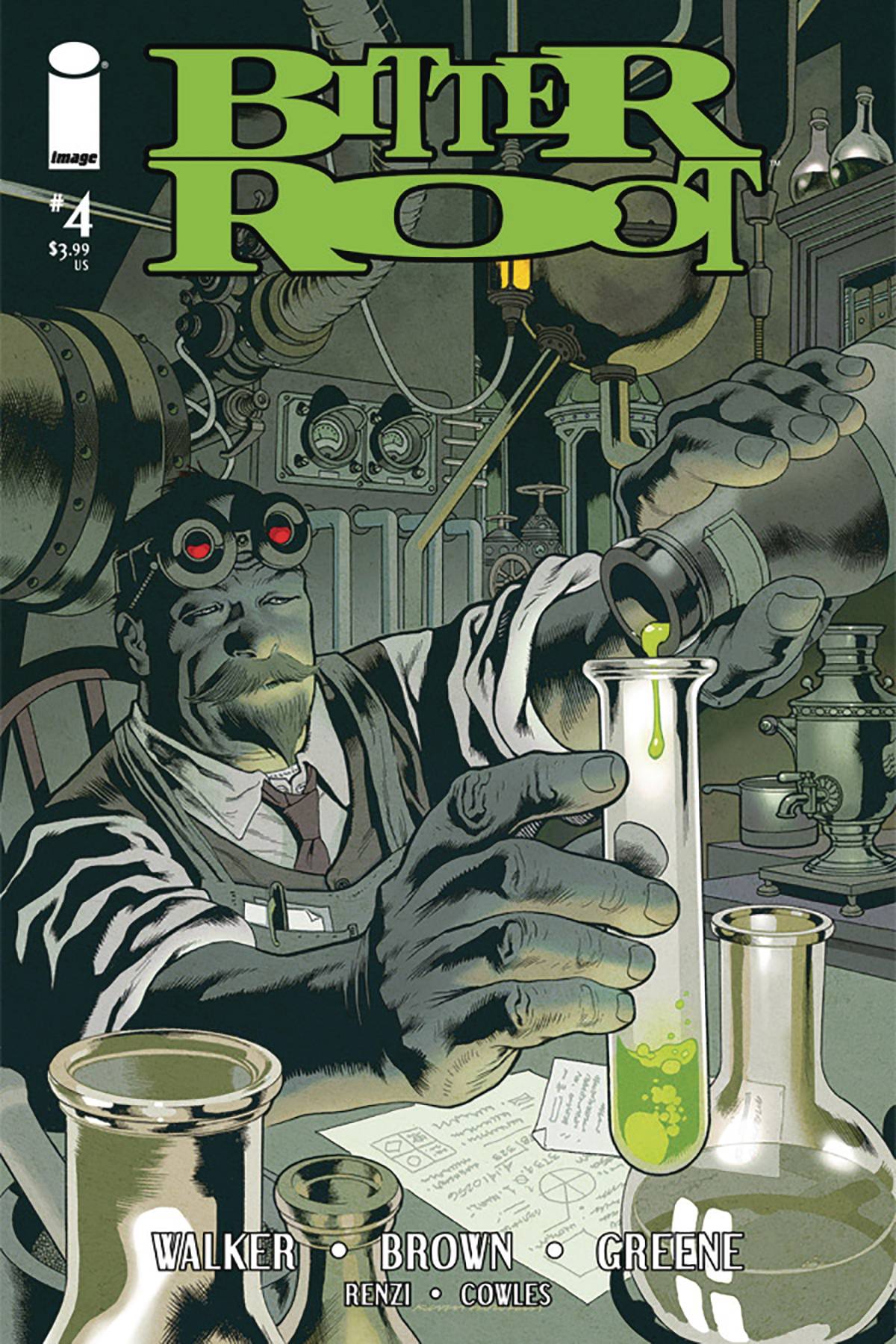 Bitter Root #4 Cover C Nowlan (Mature)