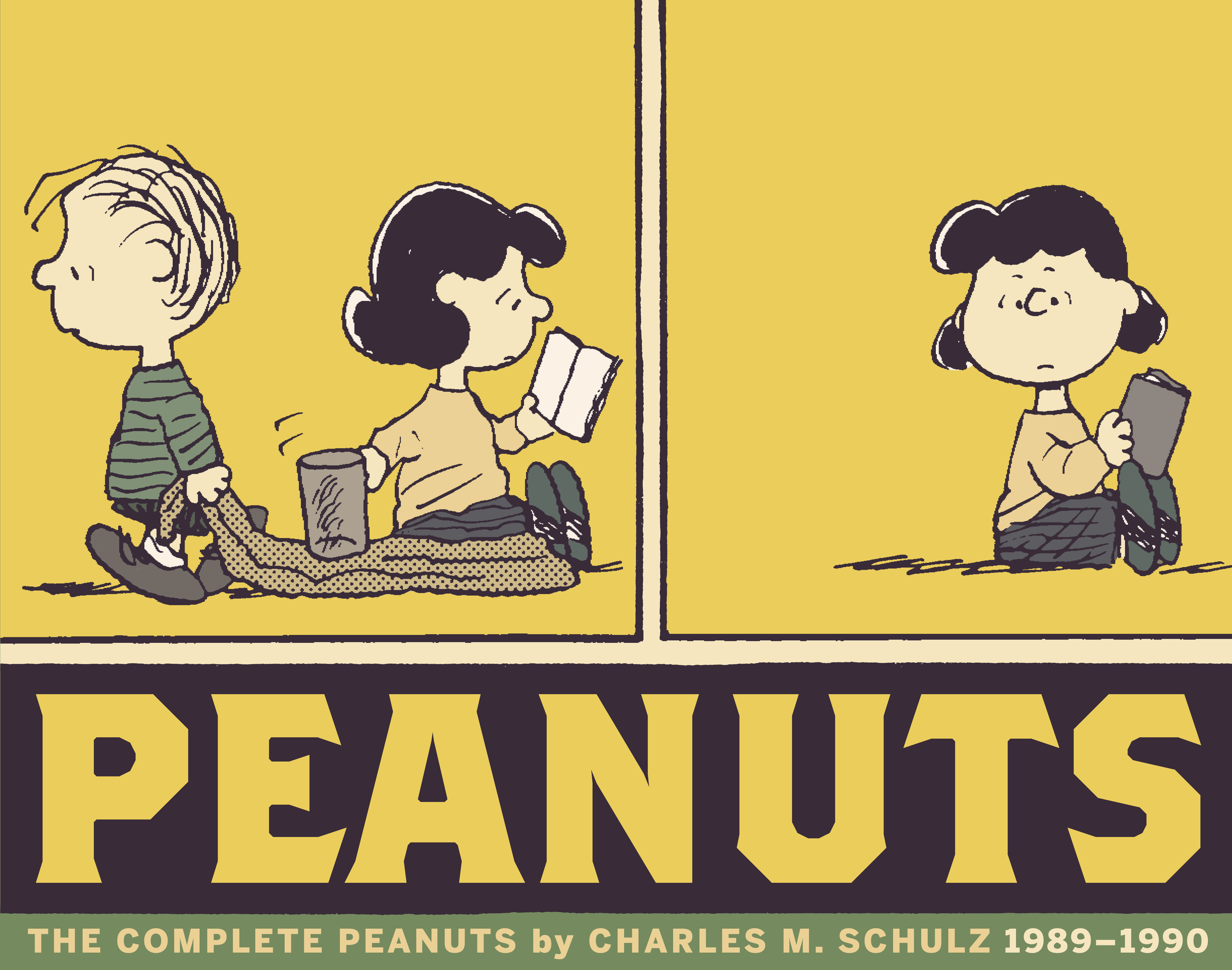 Complete Peanuts Graphic Novel Volume 20 1989-1990