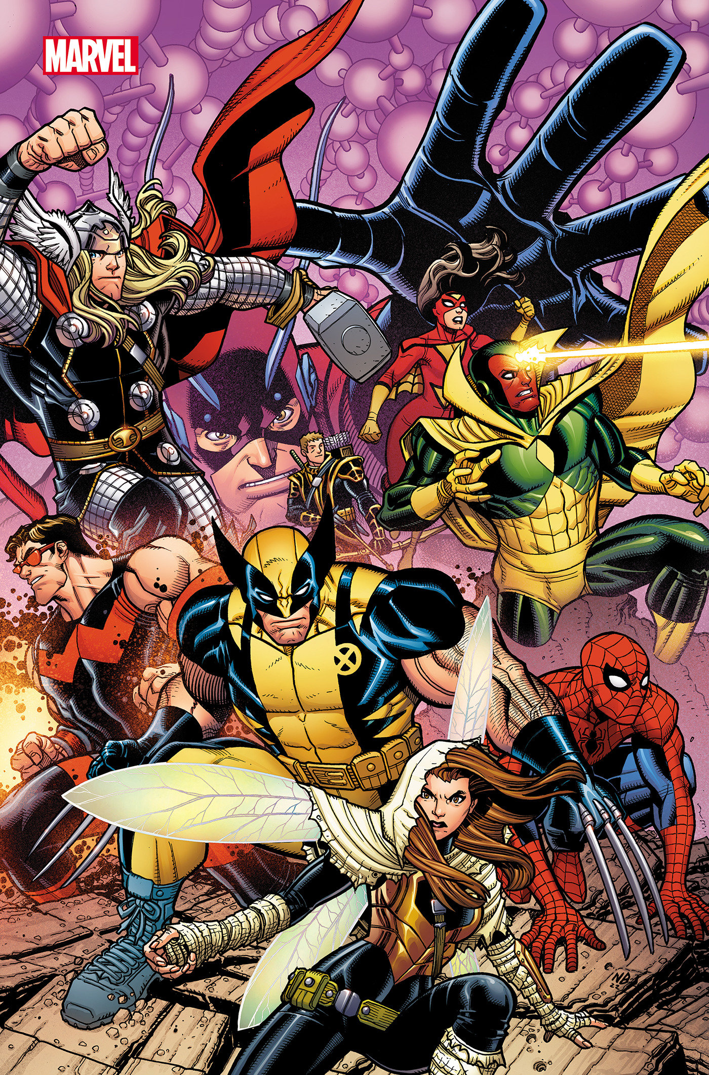 Avengers End Times Marvel Tales #1 1 for 50 Incentive Virgin Variant