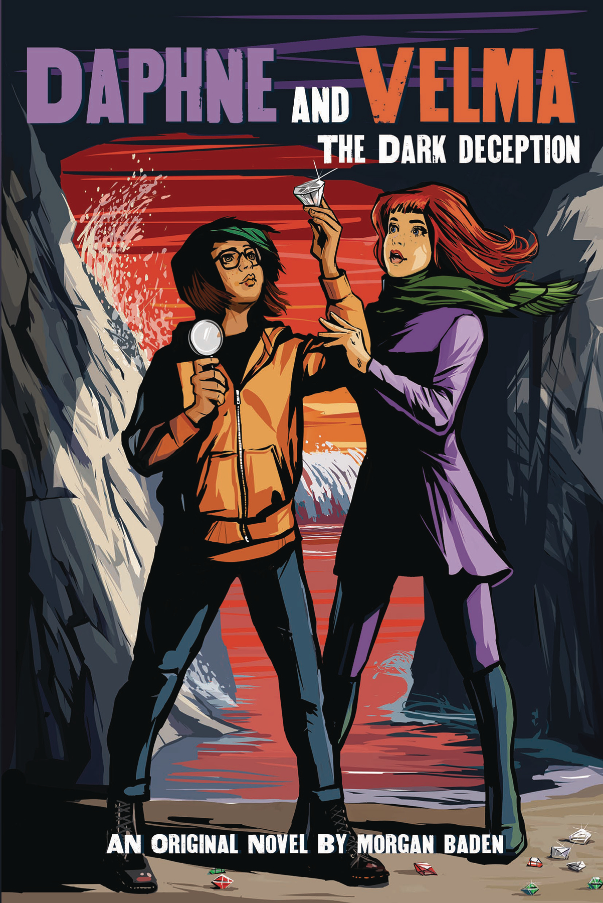 Daphne And Velma Novel Soft Cover Volume 2 Dark Deception