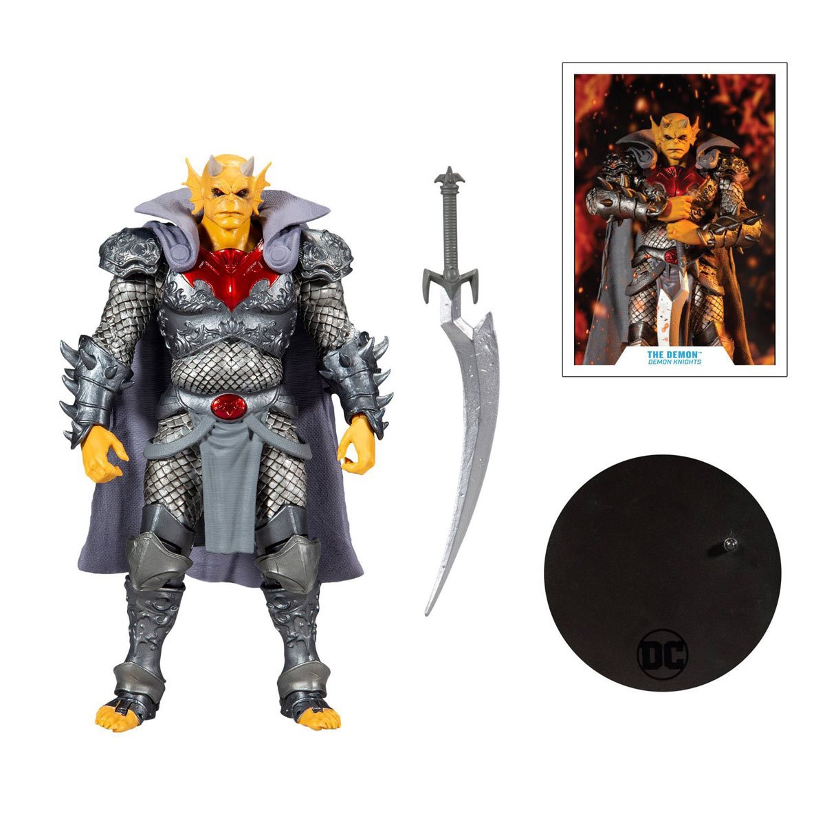 DC Multiverse Demon Knight 7-Inch Scale Action Figure