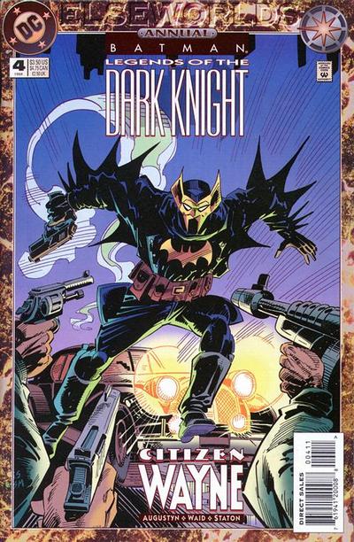 Batman: Legends of The Dark Knight Annual #4 [Direct Sales]-Very Fine (7.5 – 9)