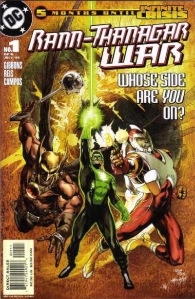 Rann-Thanagar War Limited Series Bundle Issues 1-6