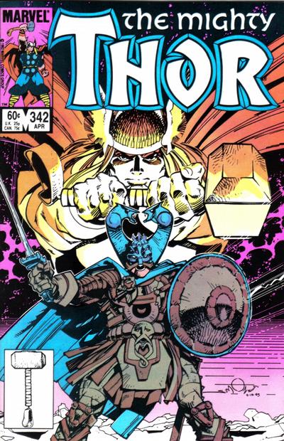 Thor #342 [Direct]-Near Mint (9.2 - 9.8)