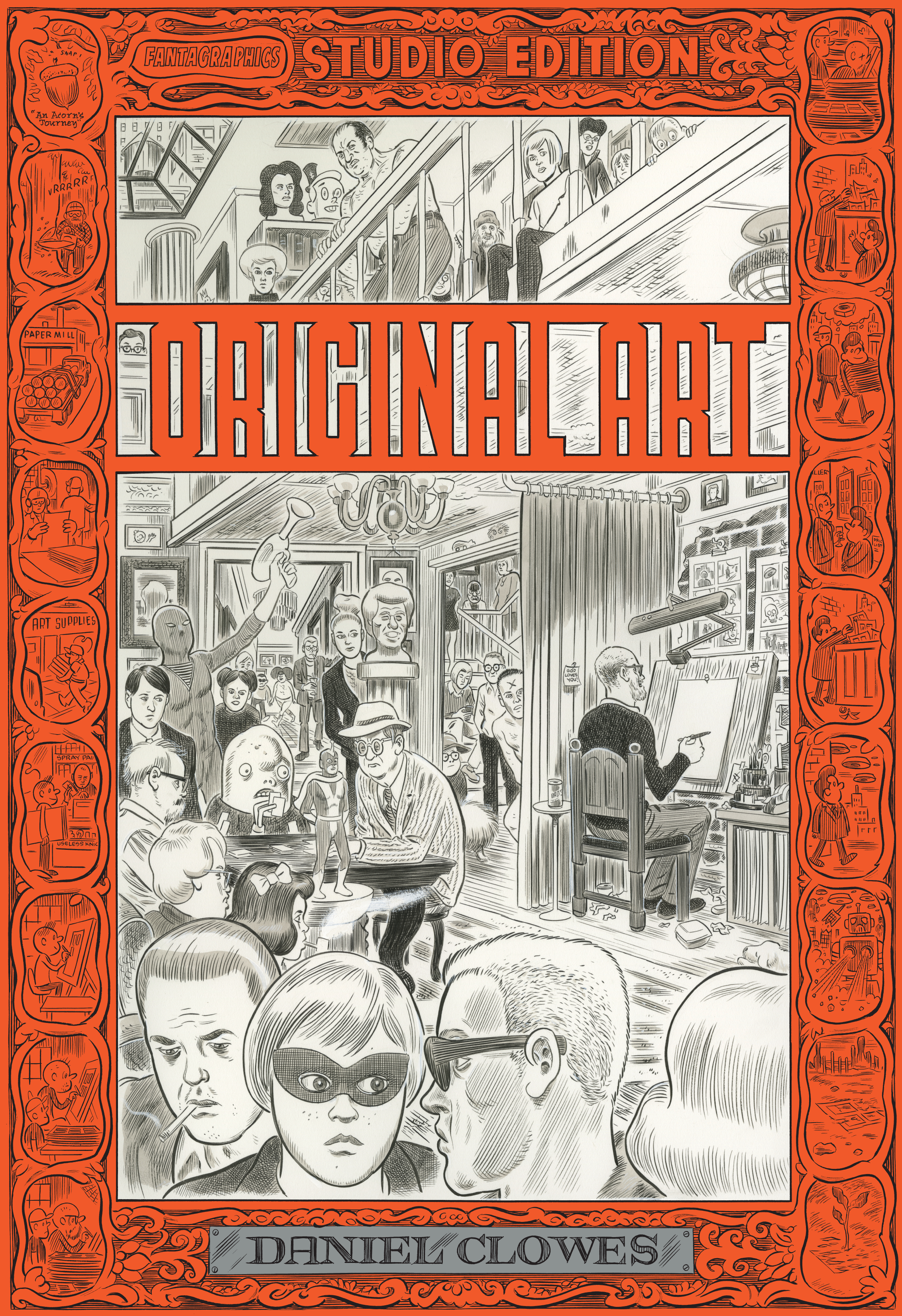Fantagraphics Studio Edition Hardcover Daniel Clowes