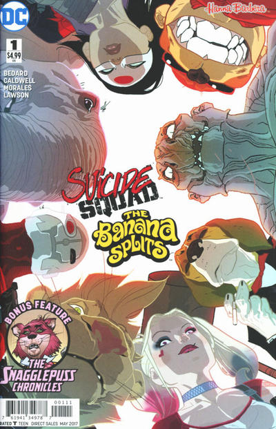 Suicide Squad / Banana Splits Special #1 [Ben Caldwell Cover]