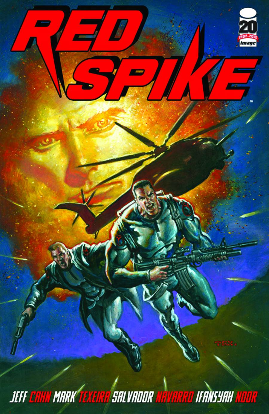 Red Spike Graphic Novel Volume 1