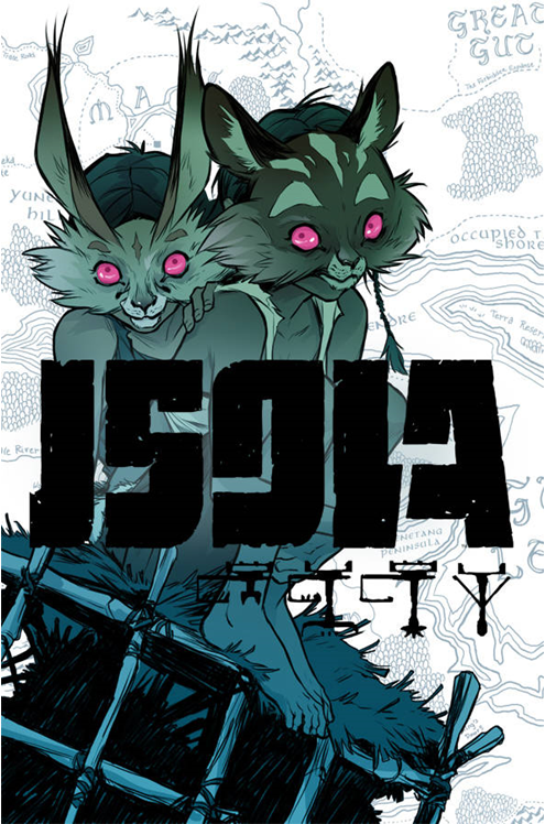 Isola #9 Cover A Kerschl
