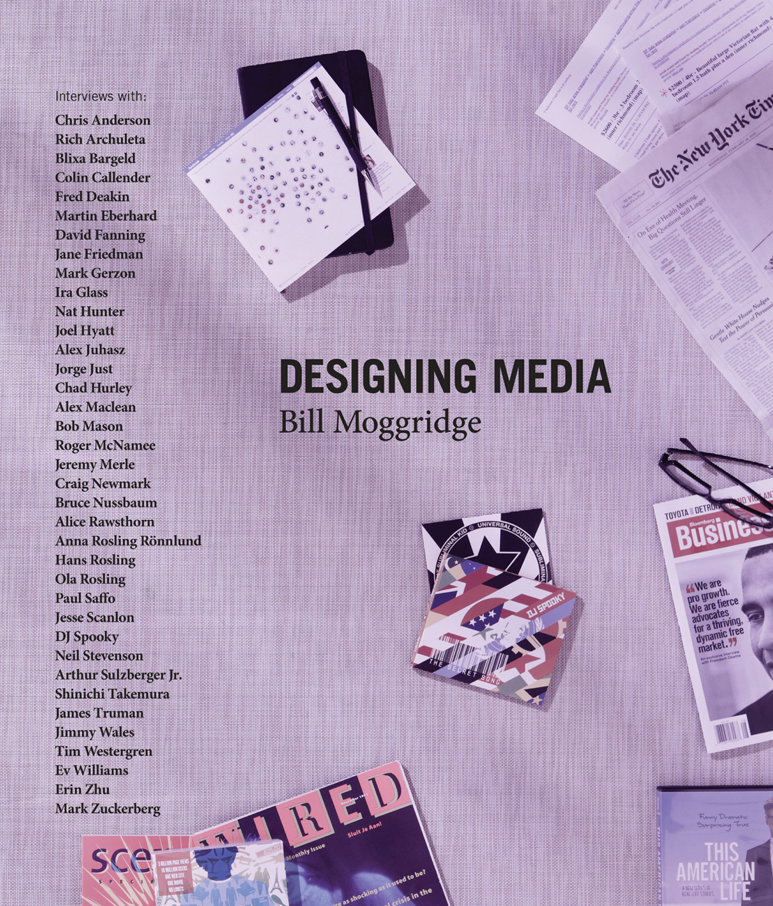 Designing Media (Hardcover Book)