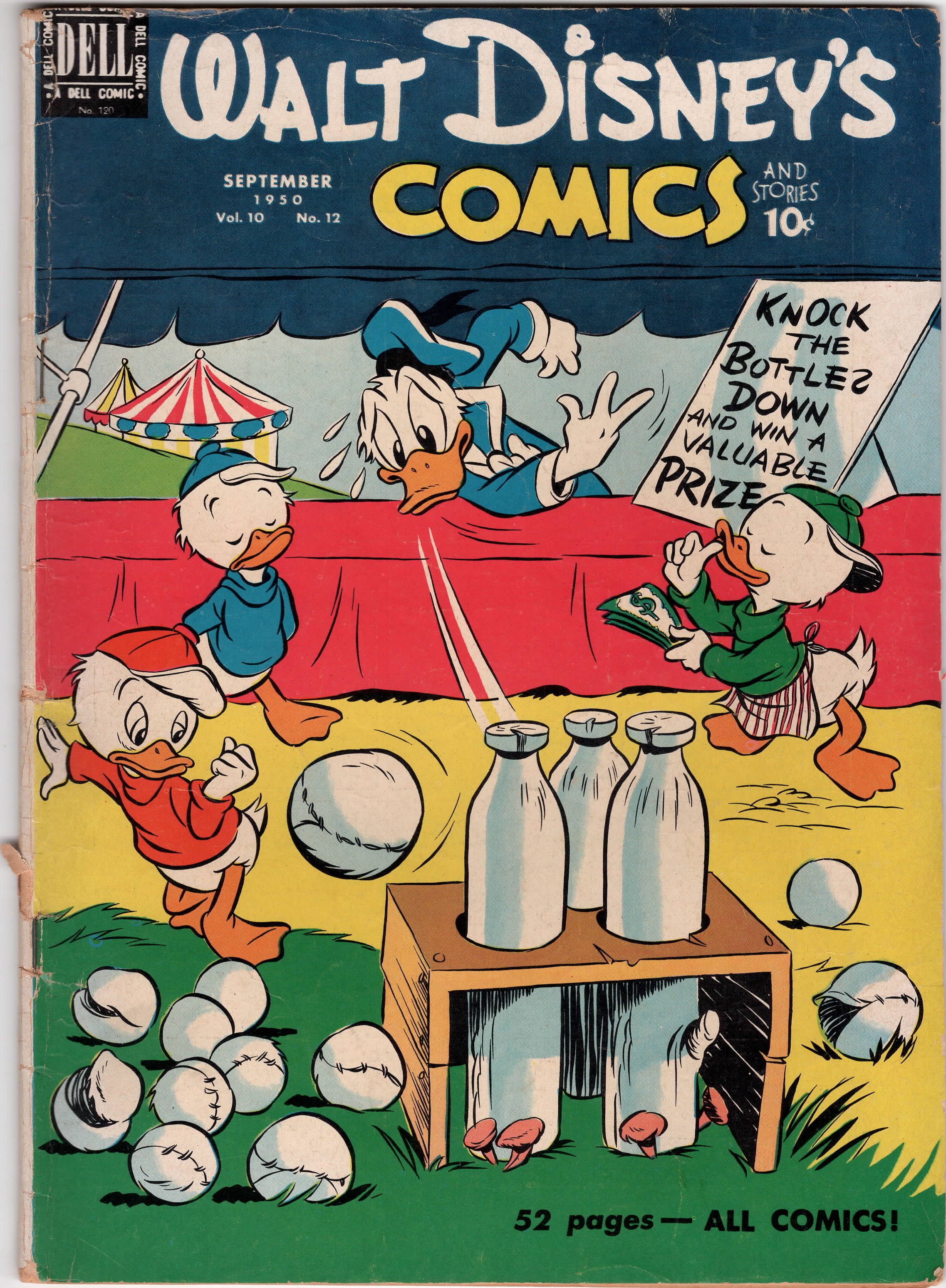 Walt Disney's Comics & Stories #120