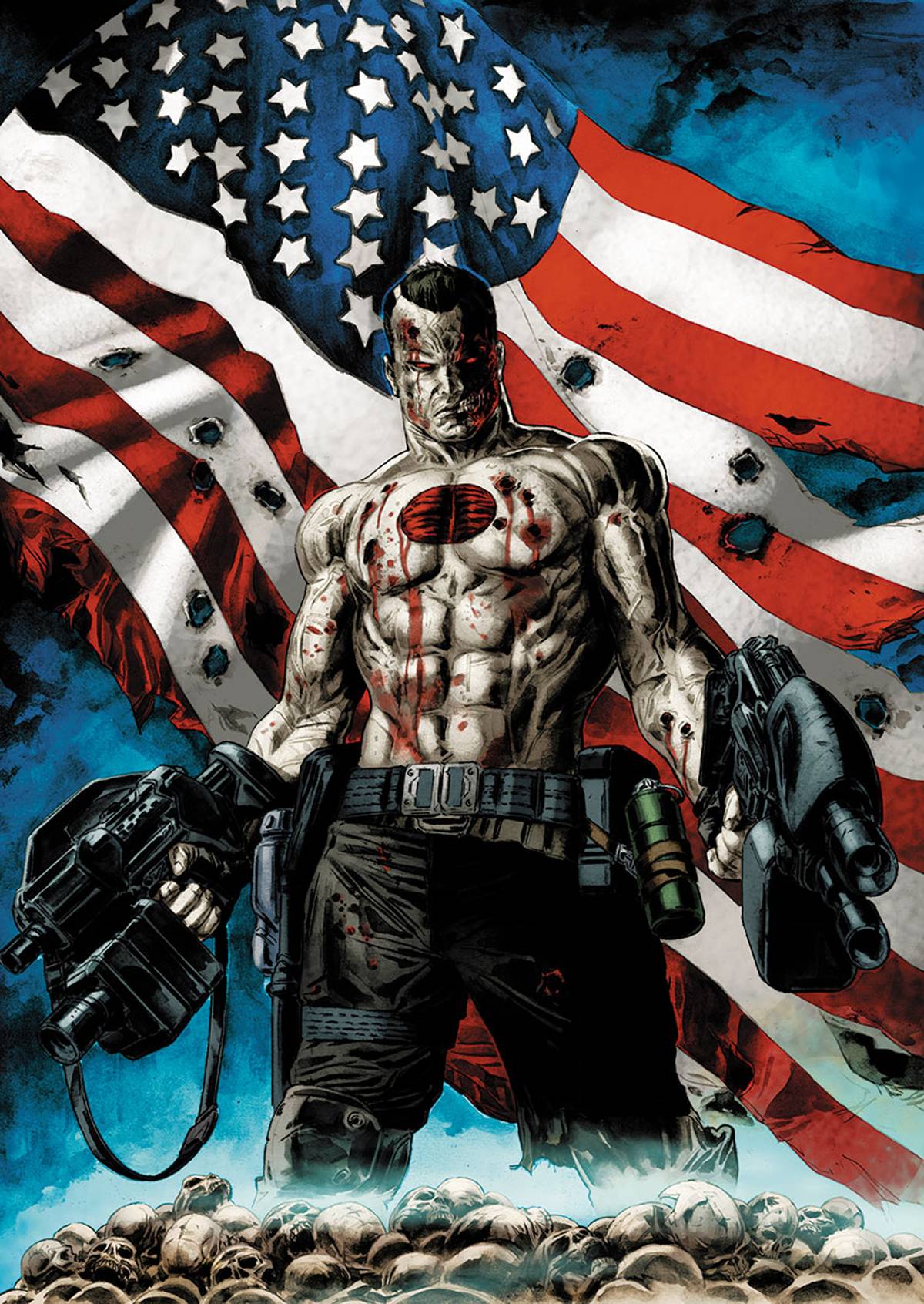 Bloodshot USA #1 Cover B Braithwaite