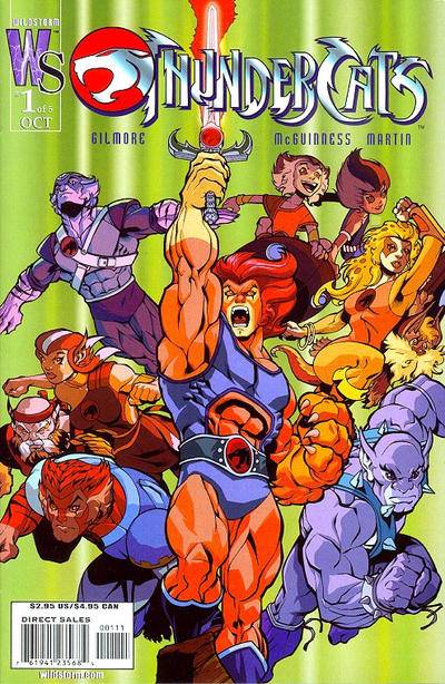 Thundercats Reclaiming Thundera #1 (2002)