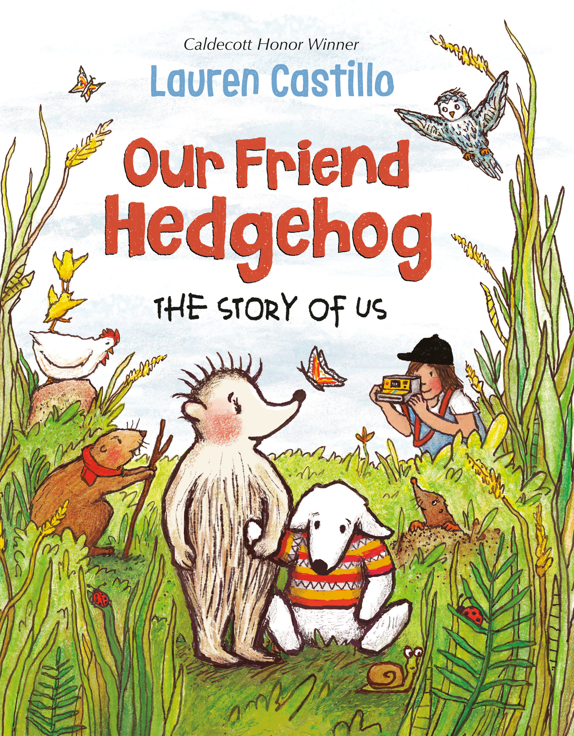 Our Friend Hedgehog (Hardcover Book)