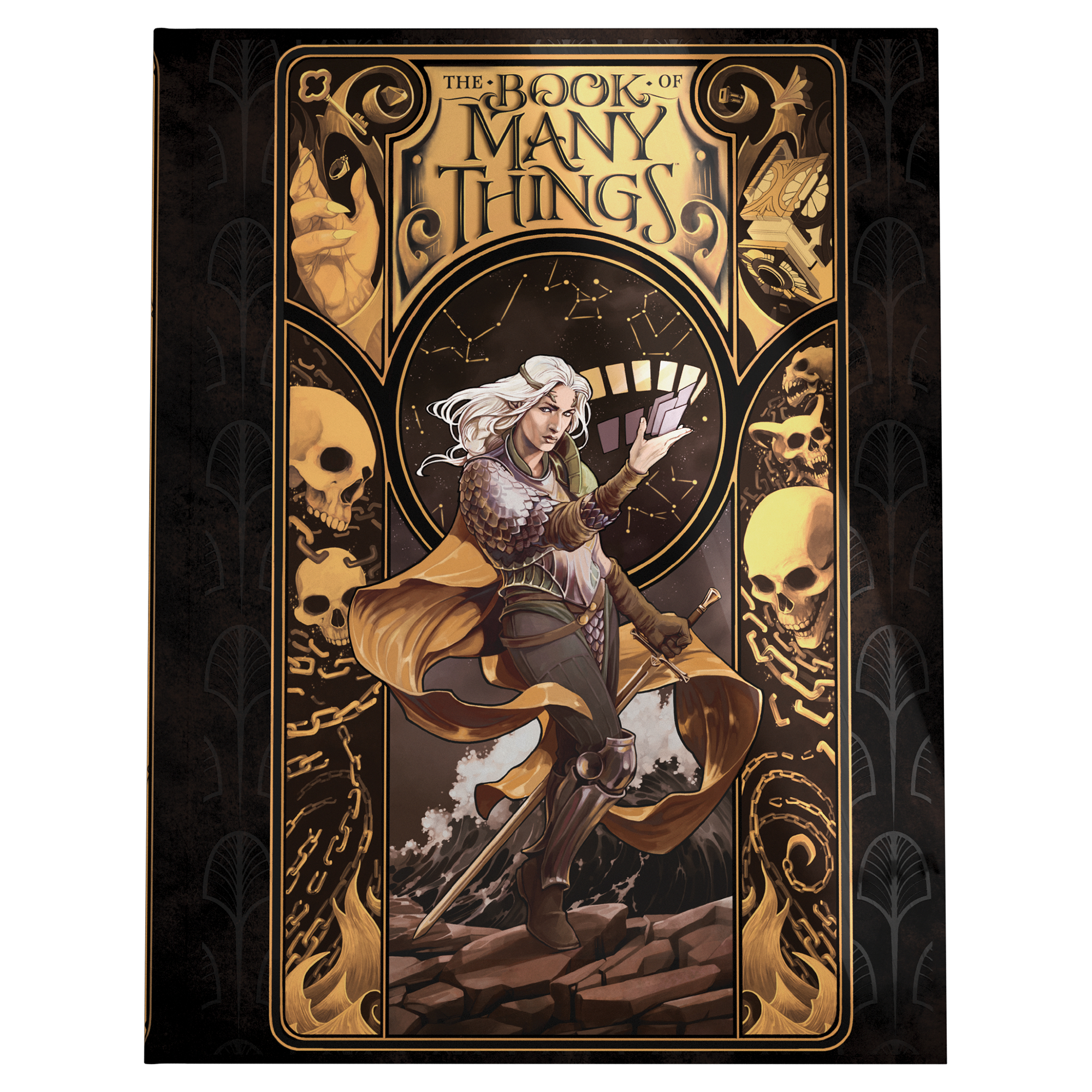 Dungeons & Dragons RPG: Deck of Many Things Alternate Hardcover (5th Edition)