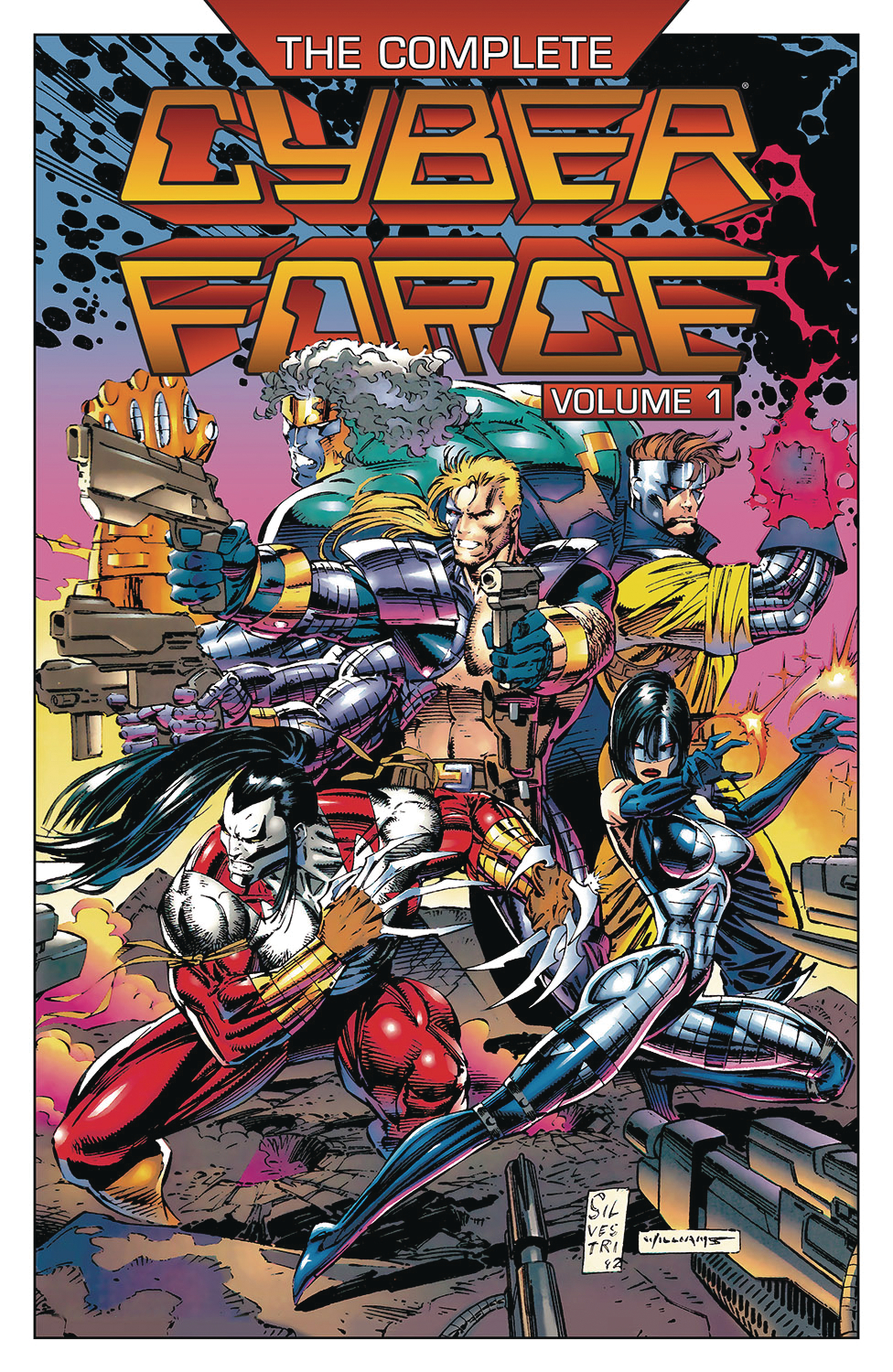 Complete Cyber Force Graphic Novel Volume 1 (Mature)