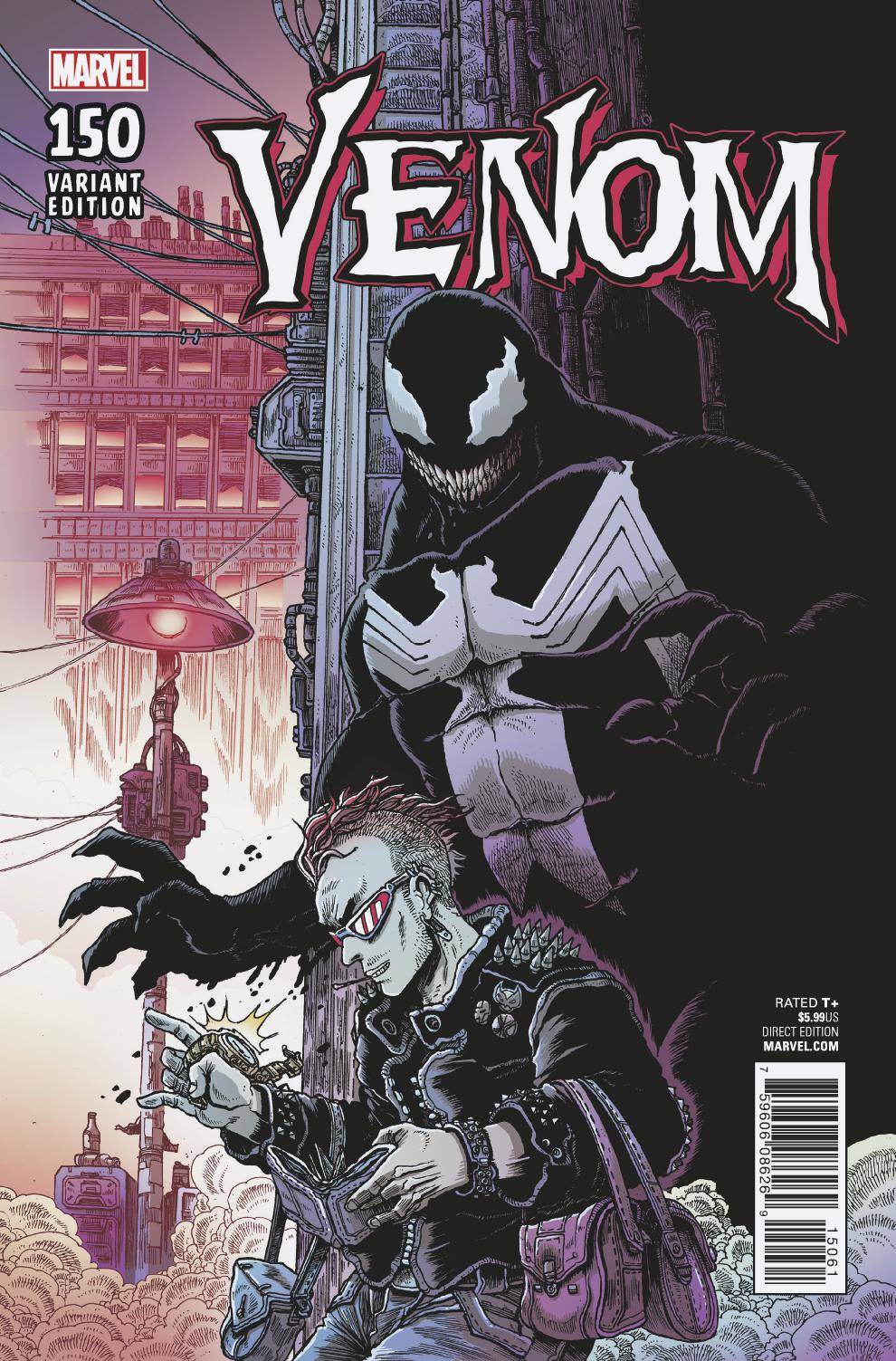 Venom #150 Stokoe Variant