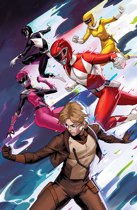 Power Rangers Across the Morphin Grid #1 Cover F Unlockable