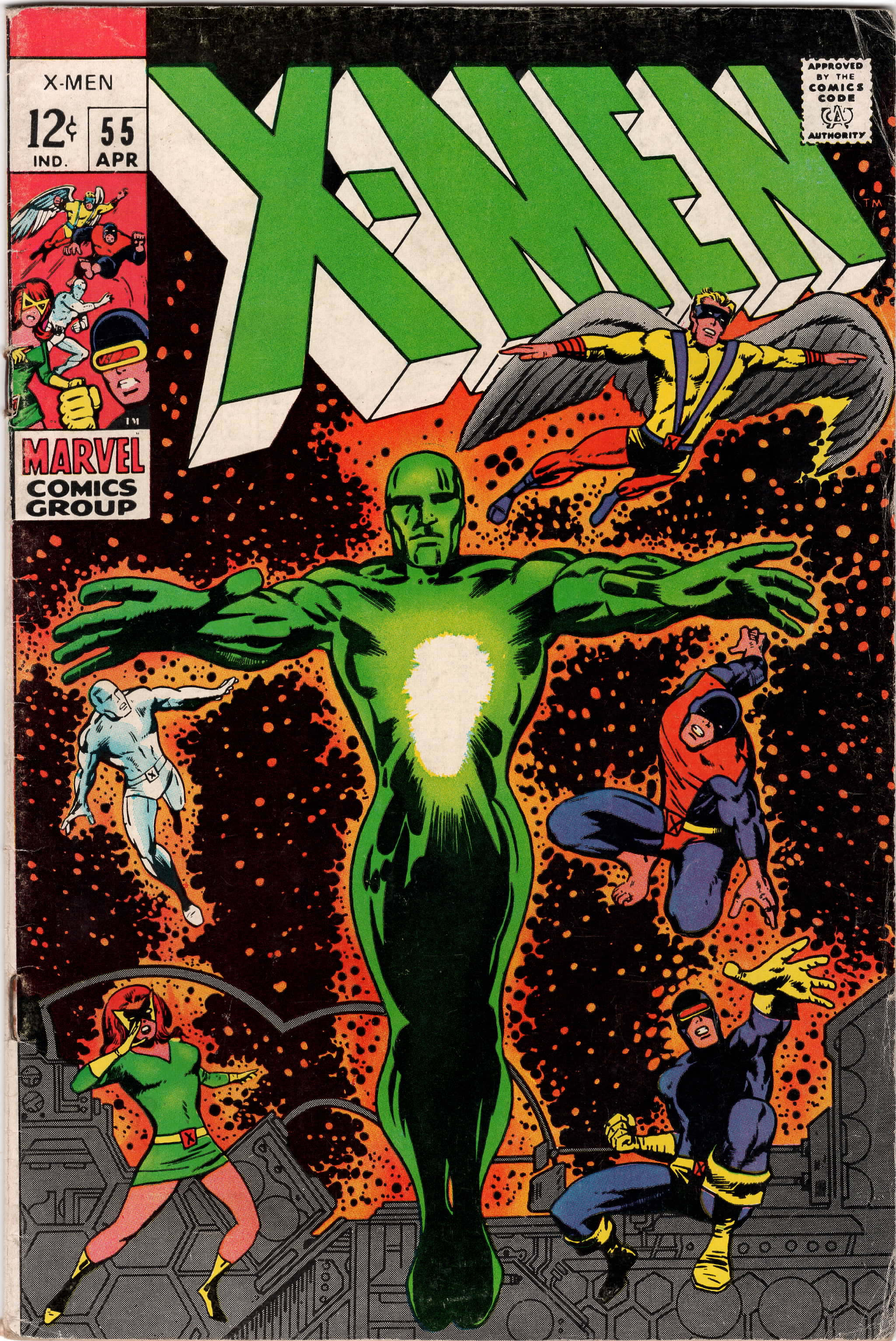 Uncanny X-Men #055