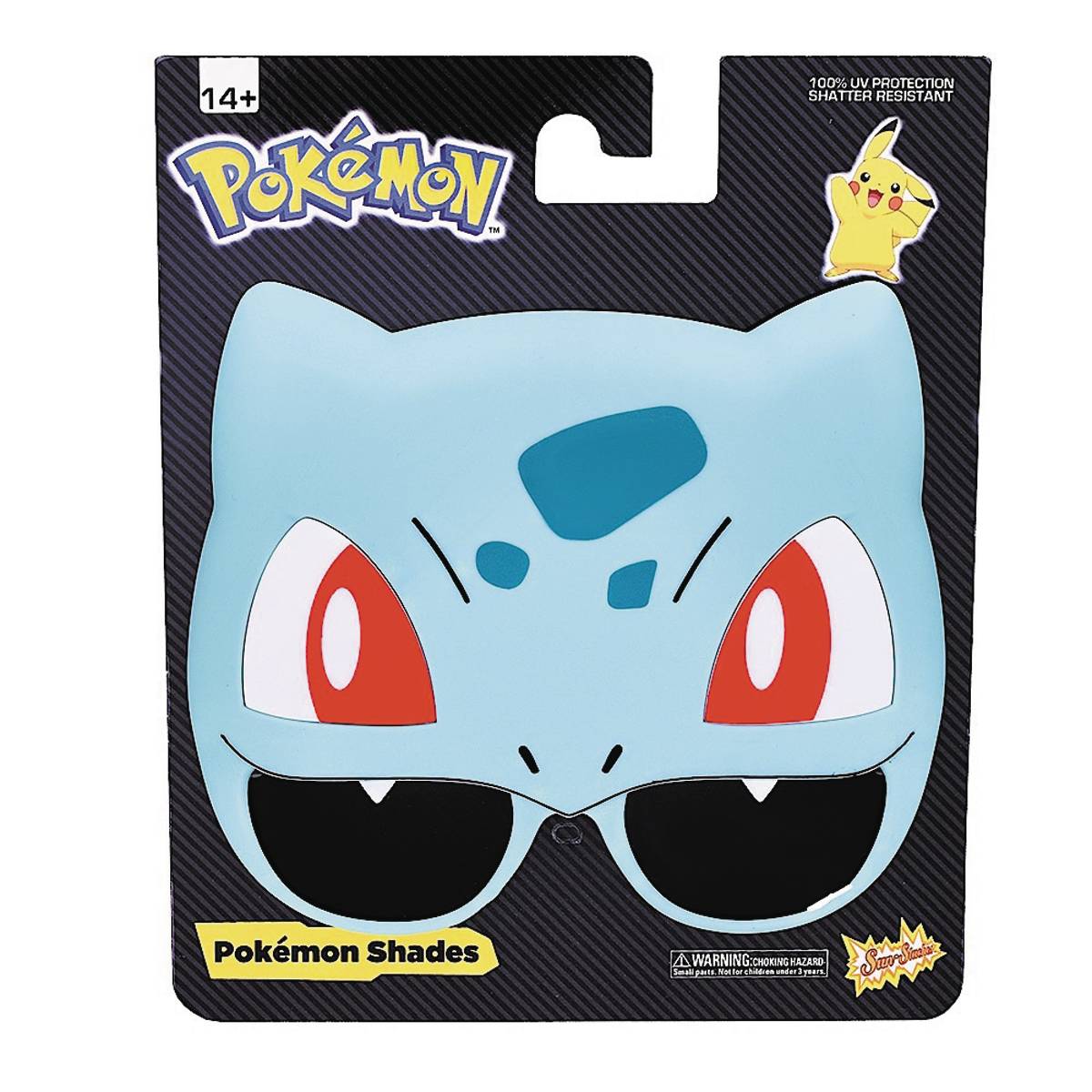 Pokémon Bulbasaur Sunstaches Sunglasses