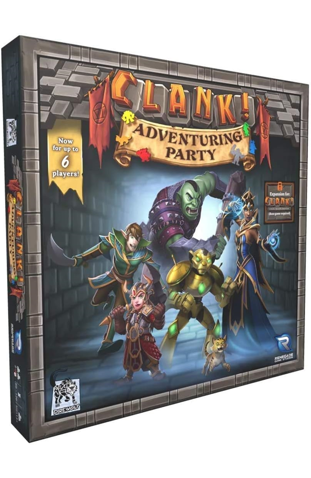 Clank! Adventuring Party