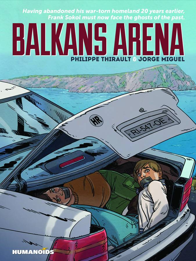 Balkans Arena Graphic Novel