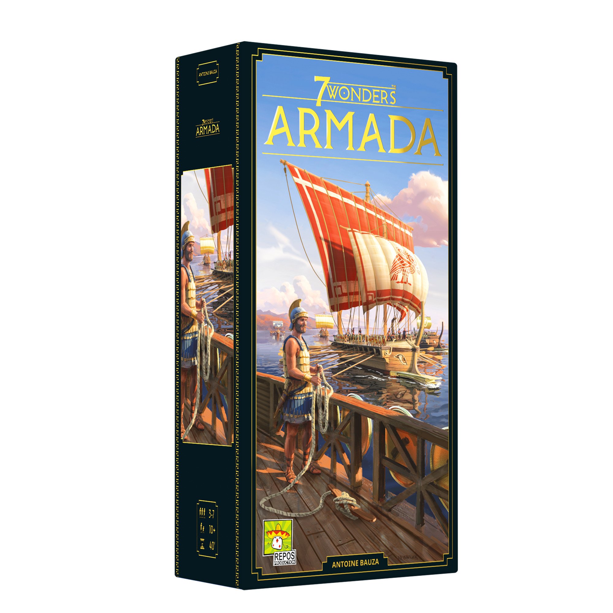 7 Wonders Armada (New Edition)