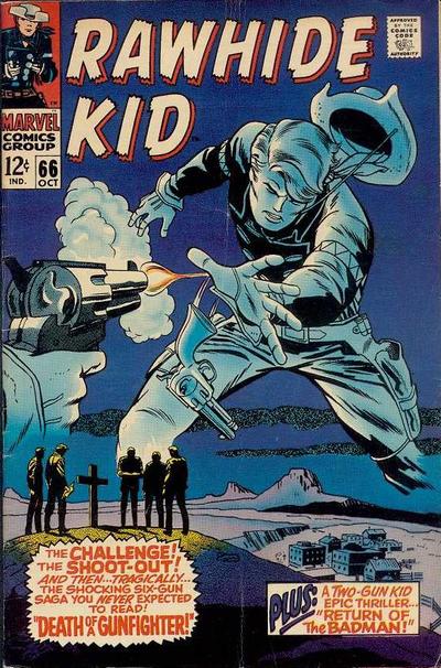 The Rawhide Kid #66-Very Good (3.5 – 5)